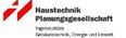 Haustechnik Planungsgesellschaft für Ver- und Entsorgungsanlagen Gesellschaft m.b.H. Logo