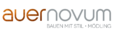 auernovum · Bauen mit Stil · Mödling Logo