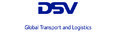 DSV Global Transport and Logistics Logo