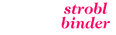 stroblbinder GmbH Logo