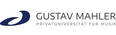 Gustav Mahler Privatuniversität für Musik Logo