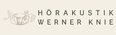 Hörcafe – Hörakustik Werner Knie Logo