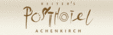 Posthotel Achenkirch Logo