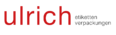 Ulrich Etiketten GesmbH Logo