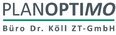 PLANOPTIMO Büro Dr. Köll ZT-GmbH Logo