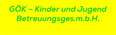 GÖK - Kinder u. Jugend Betreuungsges.m.b.H. Logo