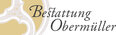Bestattung A Obermüller KG Logo