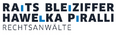 Raits Bleiziffer Hawelka Piralli Rechtsanwälte GmbH Logo
