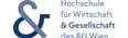 Hochschule für Wirtschaft & Gesellschaft des BFI Wien Logo