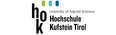 Hochschule für Angewandte Wissenschaften Kufstein Tirol GmbH Logo