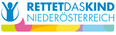 RETTET DAS KIND NÖ gemeinnützige GmbH Logo