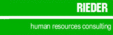 RIEDER human resources consulting Logo