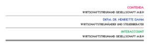 Contenda Wirtschaftstreuhandgesellschaft m.b.H.