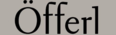 Bäckerei Öfferl GmbH Logo