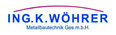 Ing. K. Wöhrer Metallbautechnik Gesellschaft m.b.H. Logo