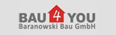 BAU4YOU Baranowski Bau GmbH Logo