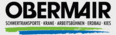 OBERMAIR Transporte-Erdbau GmbH Logo