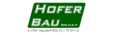 HOFER BAU GmbH Logo