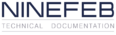 Ninefeb Technical Documentation GmbH Logo