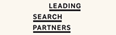 LEADING SEARCH PARTNERS Logo