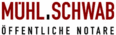 Öffentliche Notare Mühl, Schwab & Partner Logo