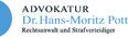 Advokatur Dr. Hans-Moritz Pott Logo