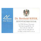 Mag. Dr. Berthold Riedl