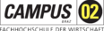 CAMPUS 02 Fachhochschule der Wirtschaft GmbH Logo