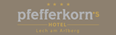 Pfefferkorn's Hotel**** Logo