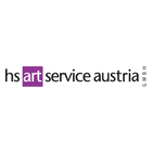 Logo der Firma hs art service austria GmbH
