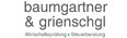 Baumgartner & Grienschgl GmbH Wirtschaftsprüfungs- und Steuerberatungsgesellschaft Logo