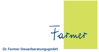 Logo von Dr. Farmer SteuerberatungsgmbH