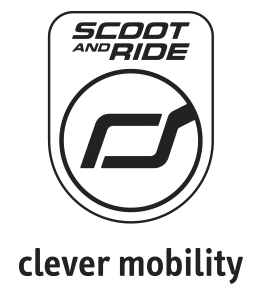 Logo von Scoot & Ride Vertriebs GmbH