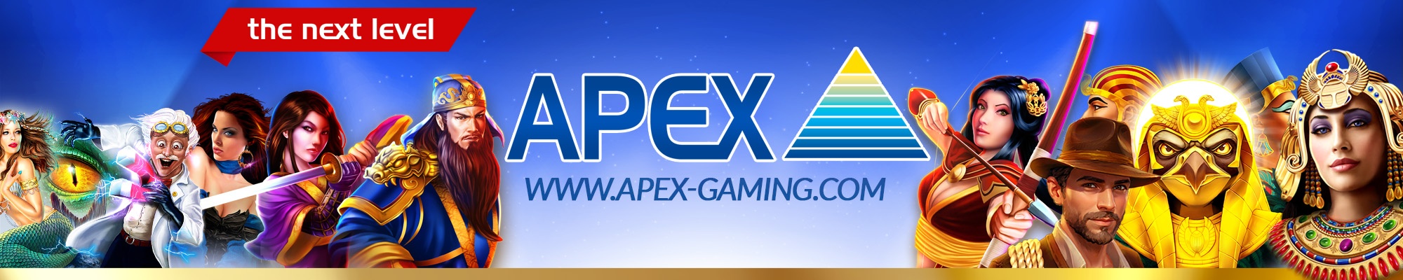 Logo von APEX Gaming Technology GmbH