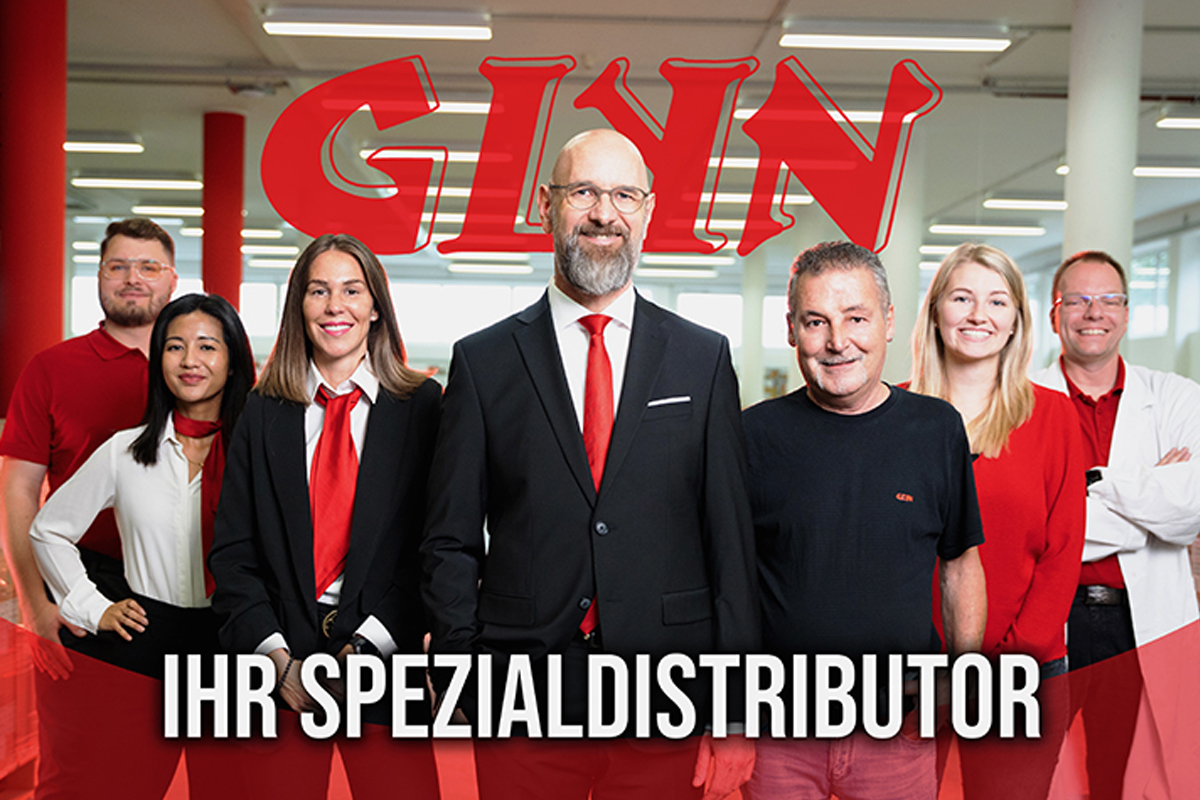 Titelbild von GLYN GMBH & CO KG