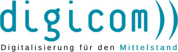 Logo von digicom)) GmbH