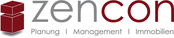 Logo von Zencon Planung, Management, Immobilien GmbH