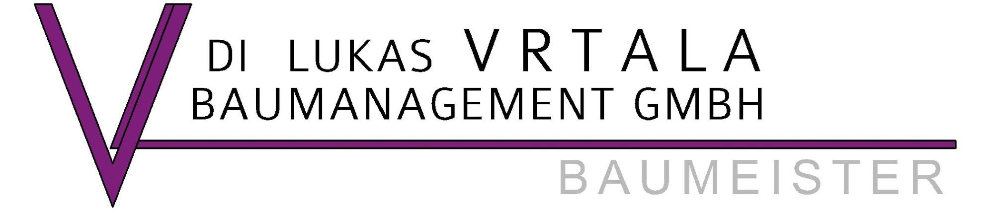 Logo von DI Lukas Vrtala Baumanagement GmbH