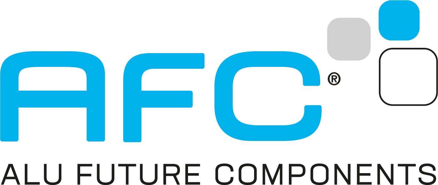 Logo von AFC - ALU FUTURE COMPONENTS Entwicklungs- und Handels GmbH