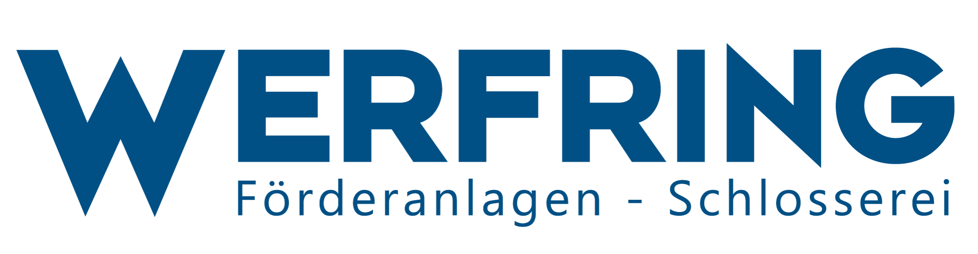 Logo von Förderanlagen-Schlosserei Werfring GmbH