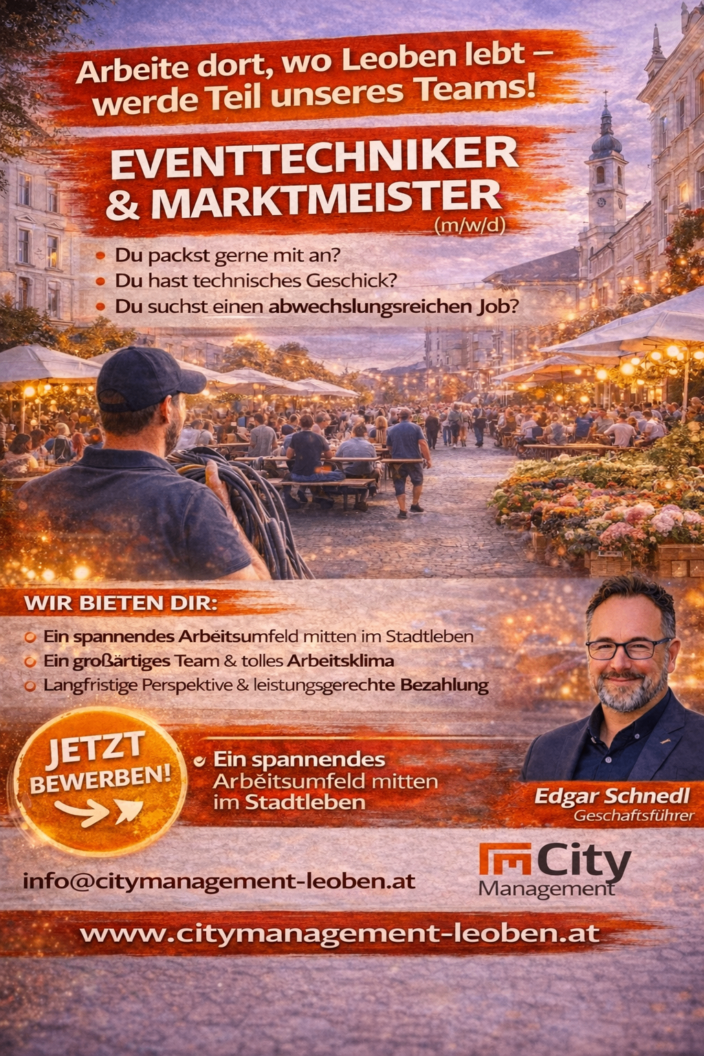 Logo von Leoben Holding GmbH