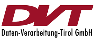 Logo von DVT Daten-Verarbeitung-Tirol GmbH