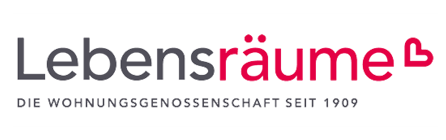 Logo von Gemeinnützige Wohnungsgenossenschaft LEBENSRÄUME
