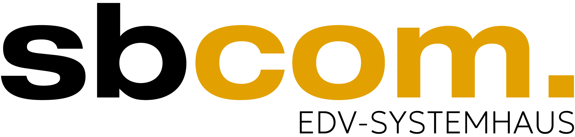 Logo von sbcom. GmbH | EDV-SYSTEMHAUS