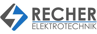 Logo von Recher Elektrotechnik GmbH