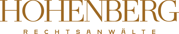 Logo von HOHENBERG Rechtsanwälte GmbH