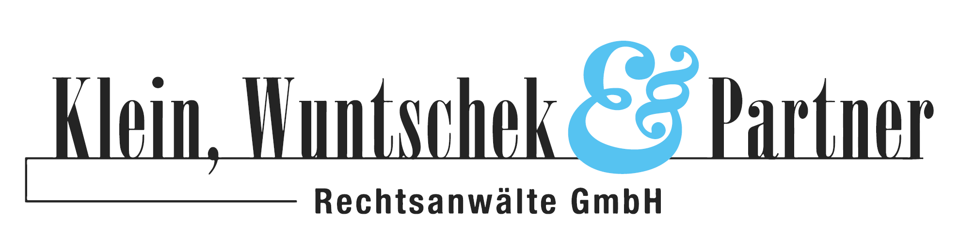 Logo von Klein, Wuntschek & Partner Rechtsanwälte GmbH