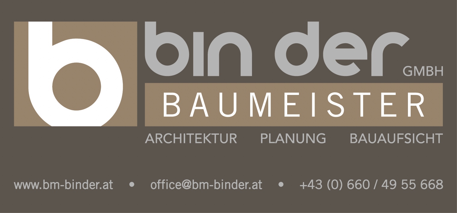 Logo von BINDER Baumeister GmbH