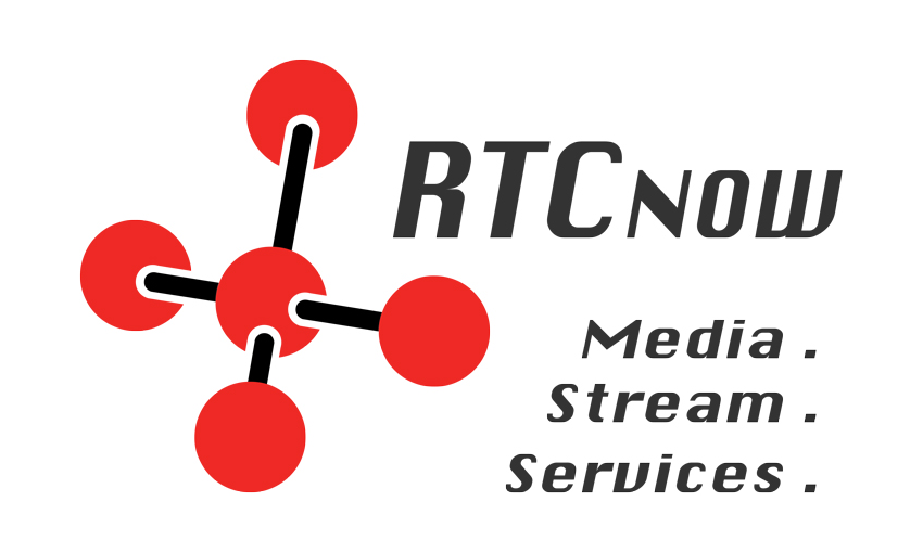 Logo von RTCnow Streaming Services GmbH