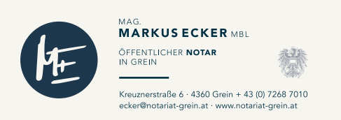 Logo von Notariat Grein